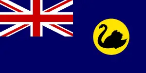 WESTERN AUSTRALIA FLAG