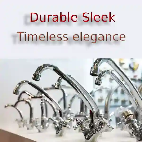 durable design kitchen faucets in the picture